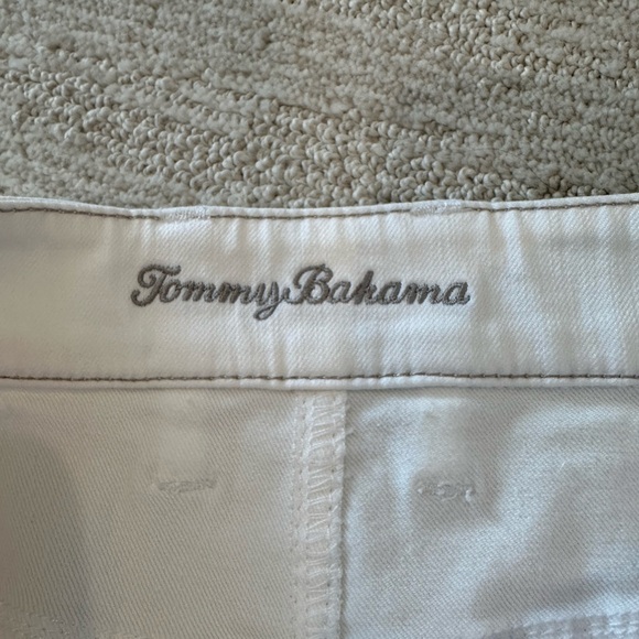 Tommy Bahama White Ella Twill Denim Skirt - Size 10 - NWT - Picture 8 of 12
